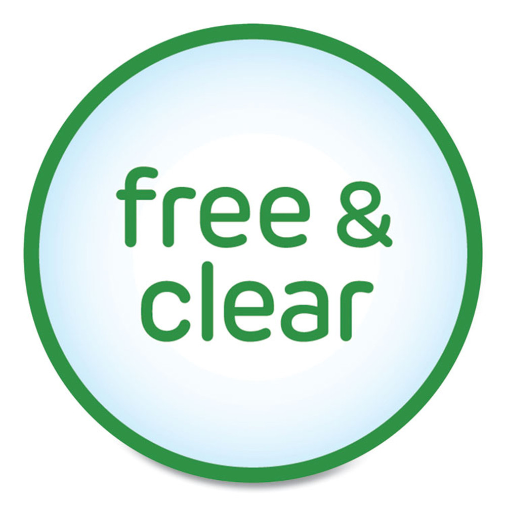 CHURCH & DWIGHT CO., INC Arm Hammer™ 3320097550 HE Compatible Liquid Detergent, Free and Clear/Unscented, 640 Loads, 5 gal Jug