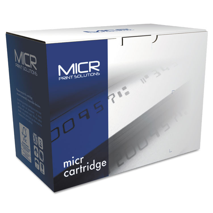 MICROMICR CORPORATION Print Solutions 80XM Compatible CF280X(M) (80XM) High-Yield MICR Toner, 6,900 Page-Yield, Black