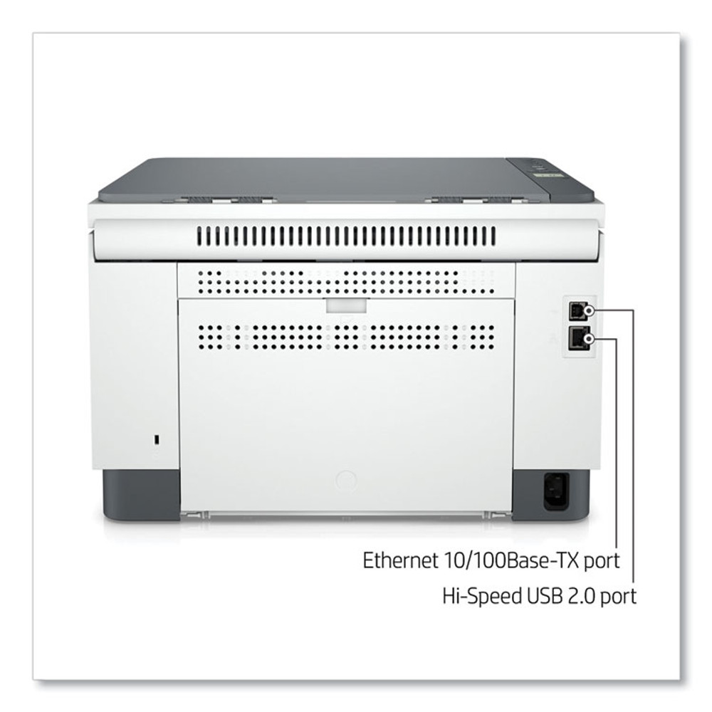 HP INC 6GW99F LaserJet MFP M234dw Wireless Multifunction Laser Printer, Copy/Print/Scan
