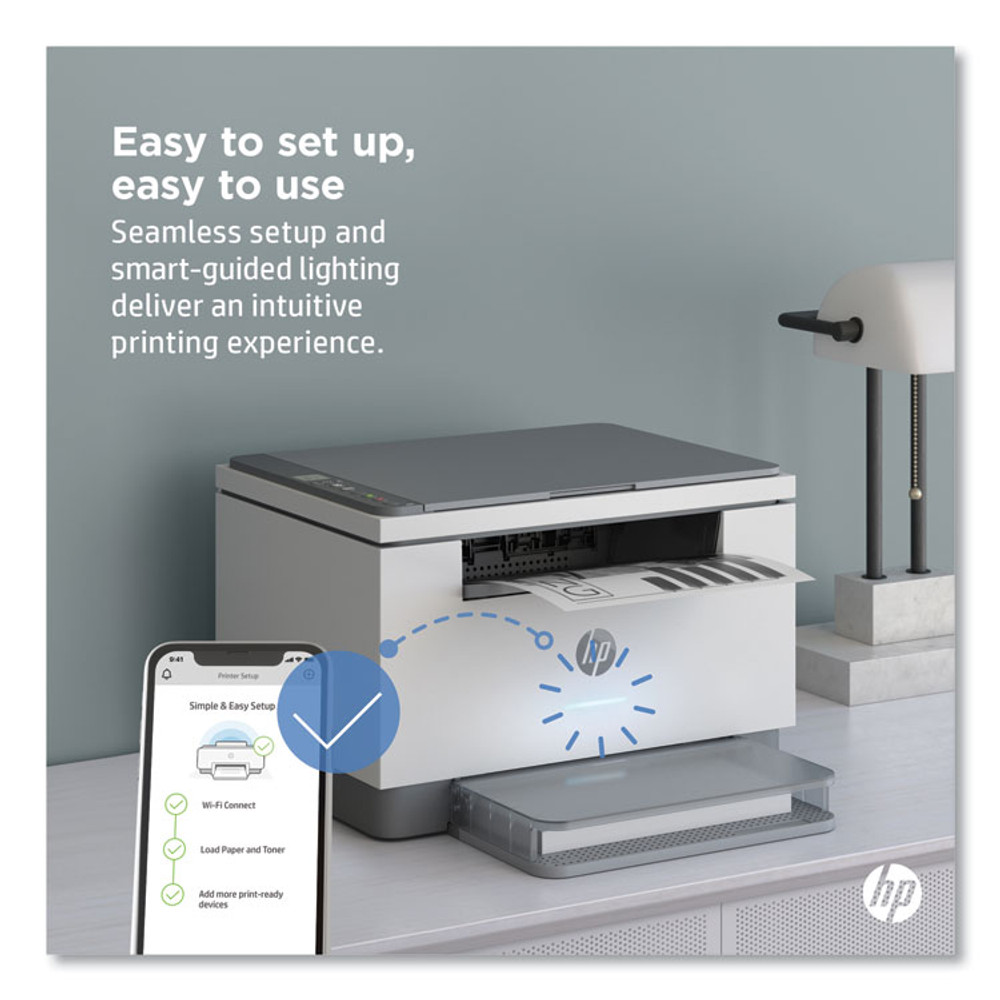HP INC 6GW99F LaserJet MFP M234dw Wireless Multifunction Laser Printer, Copy/Print/Scan