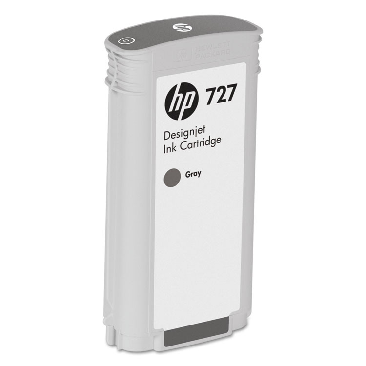HP INC B3P24A HP 727, (B3P24A) Gray Original Ink Cartridge