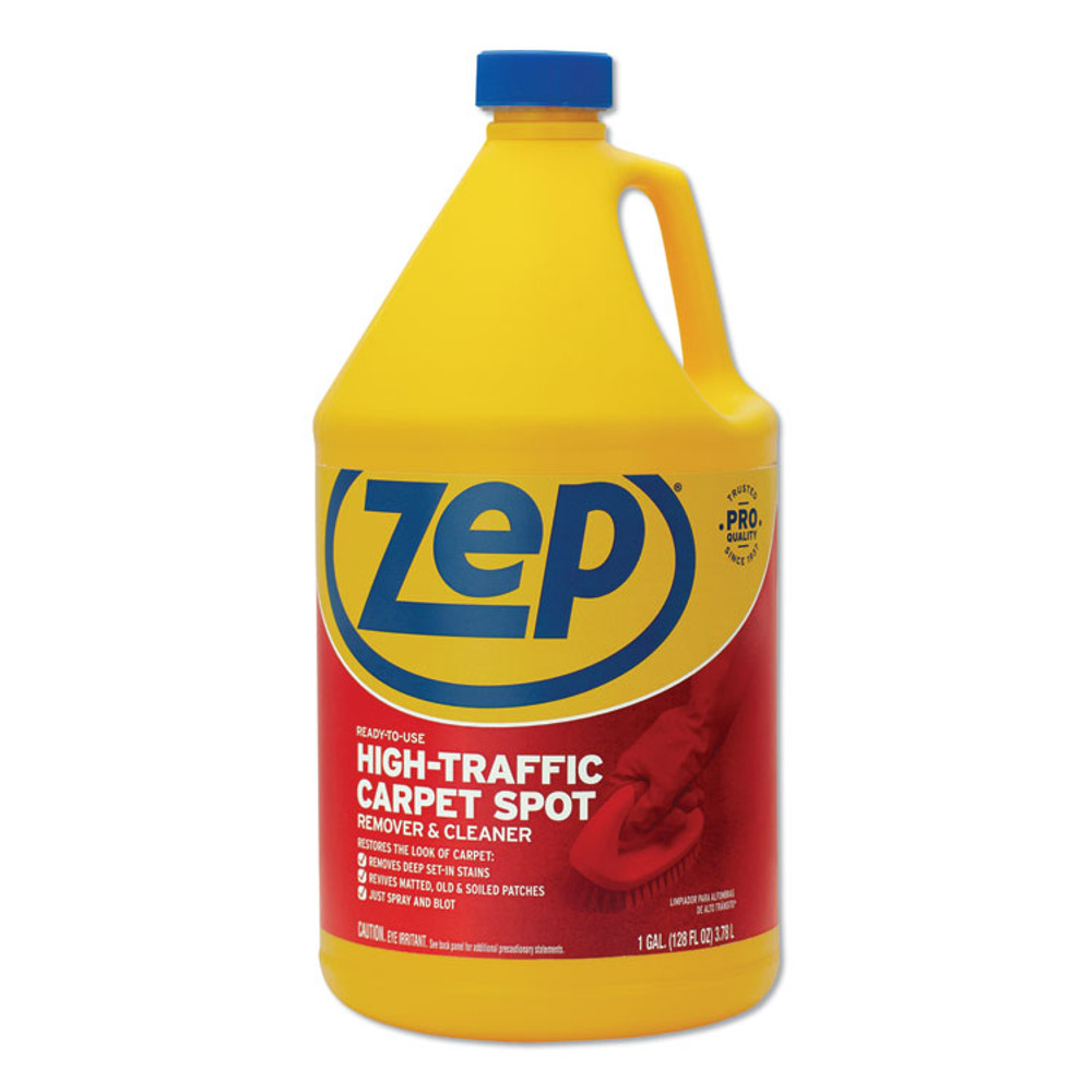 ZEP INC. Commercial® ZUHTC128CT High Traffic Carpet Cleaner, 1 gal, 4/Carton