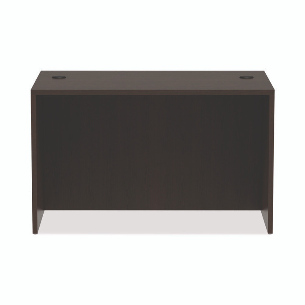 ALERA VA214830ES Alera Valencia Series Straight Front Desk Shell, 47.25" x 29.5" x 29.63", Espresso