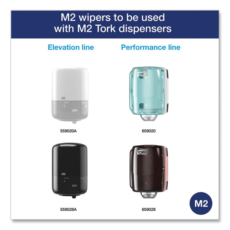 SCA TISSUE Tork® 120133 Advanced Centerfeed Hand Towel, 1-Ply, 8.25 x 11.8, White, 1,000/Roll, 6/Carton