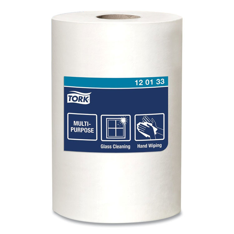 SCA TISSUE Tork® 120133 Advanced Centerfeed Hand Towel, 1-Ply, 8.25 x 11.8, White, 1,000/Roll, 6/Carton