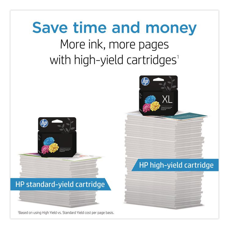 HP INC 3YM55AN HP 67, (3YM55AN) Tri-Color Original Ink Cartridge