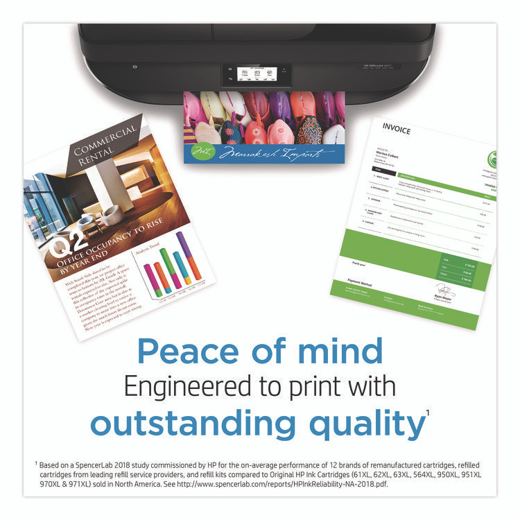 HP INC 3YM55AN HP 67, (3YM55AN) Tri-Color Original Ink Cartridge