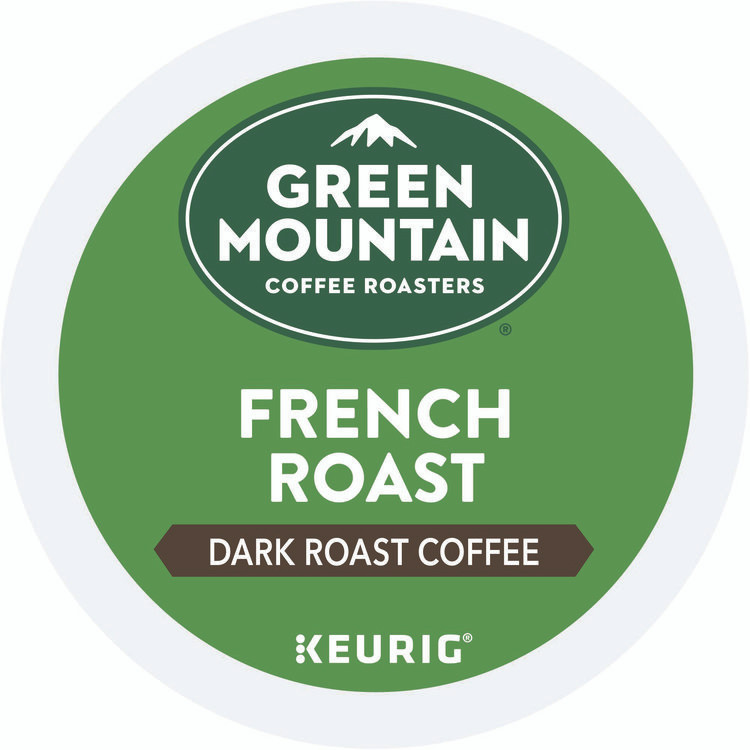 KEURIG DR PEPPER Green Mountain Coffee® 6694CT French Roast Coffee K-Cups, 96/Carton