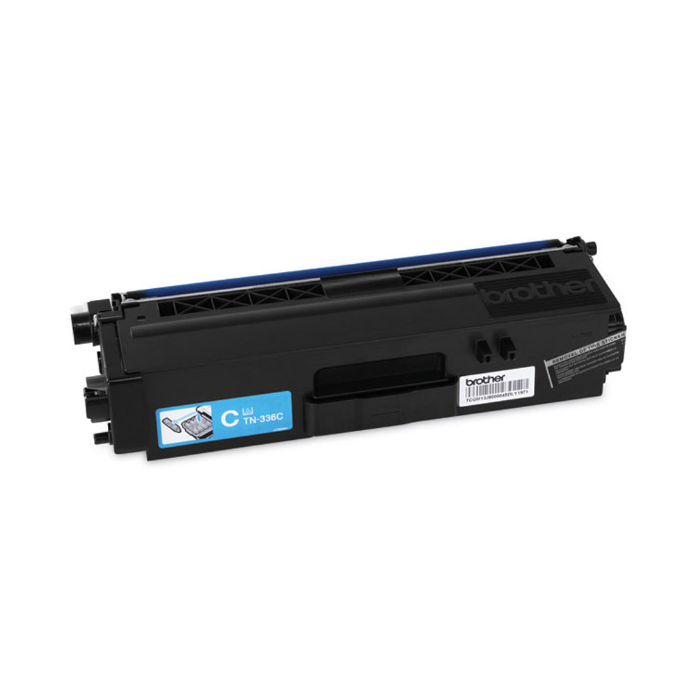 BROTHER INTL. CORP. TN331C TN331C Toner, 1,500 Page-Yield, Cyan