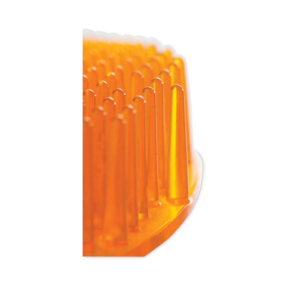 DIVERSEY EKS13C12 ekcoscreen Urinal Screens, Citrus Scent, Orange, 12/Carton