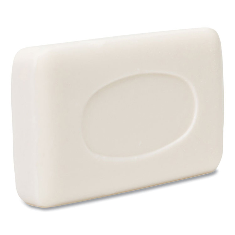 TRANSMACRO AMENITIES Good Day™ 400300 Unwrapped Amenity Bar Soap, Fresh Scent, # 2 1/2, 144/Carton