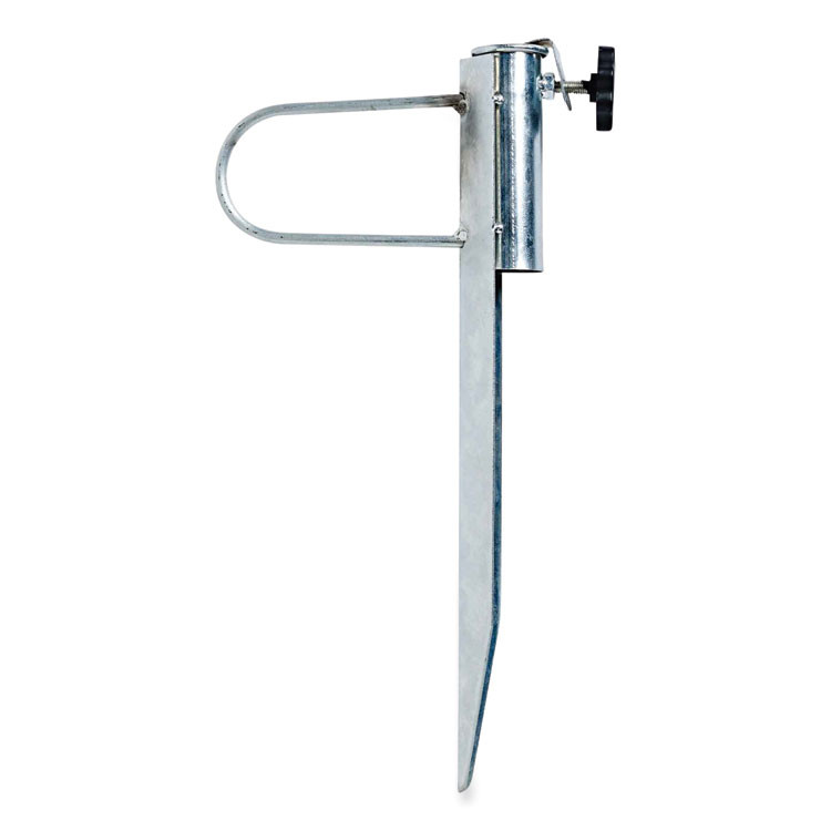 TENACIOUS HOLDINGS, INC. ergodyne® 12967 Shax 6100 Lightweight Work Umbrella, 90" Span, 92.4" Long, Lime Canopy