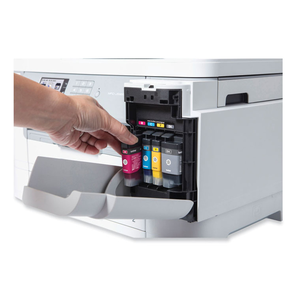 BROTHER INTL. CORP. MFCJ5955DW MFC-J5955DW Business Color All-in-One Inkjet Printer, Copy/Fax/Print/Scan