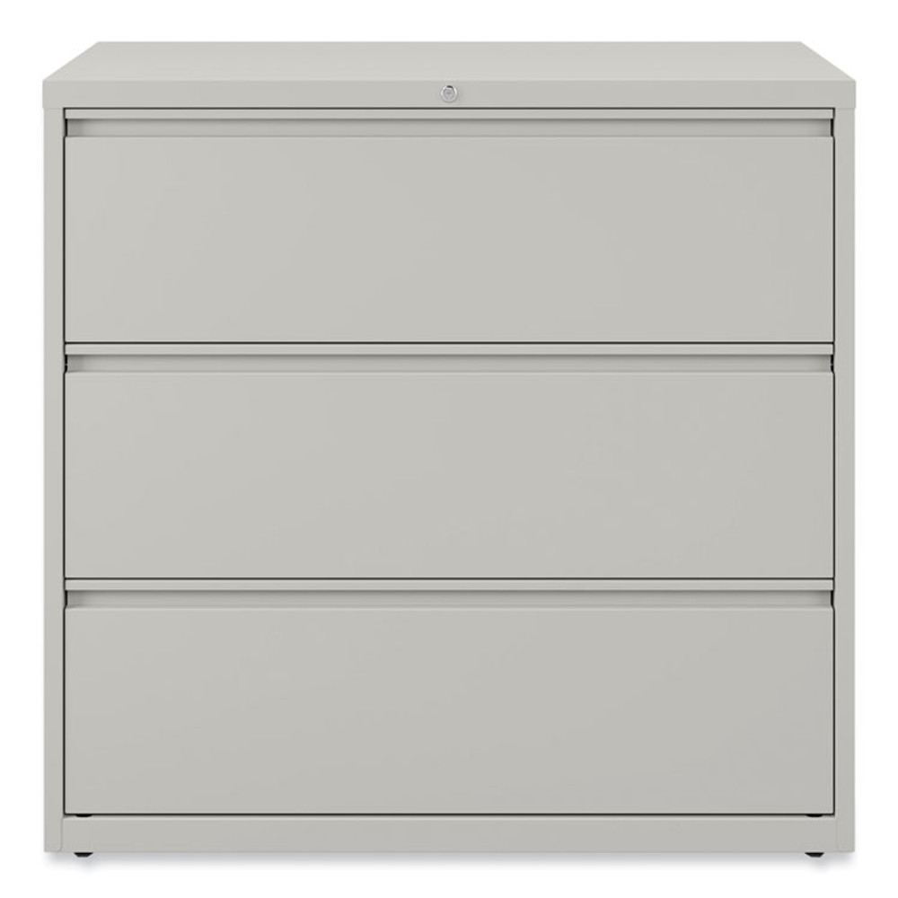 ALERA HLF4241LG Lateral File, 3 Legal/Letter/A4/A5-Size File Drawers, Light Gray, 42" x 18.63" x 40.25"