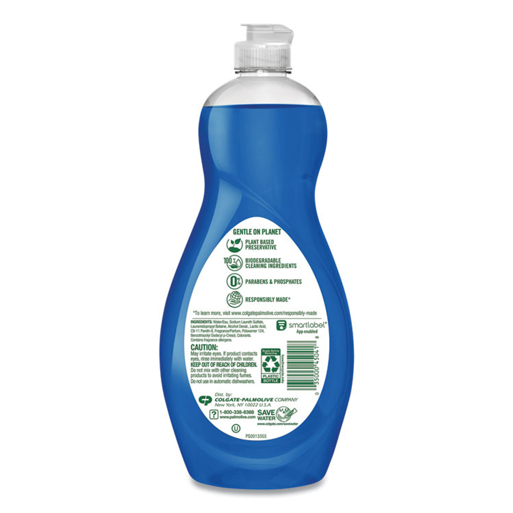 COLGATE PALMOLIVE, IPD. Ultra 45041EA Dishwashing Liquid, Unscented, 20 oz Bottle