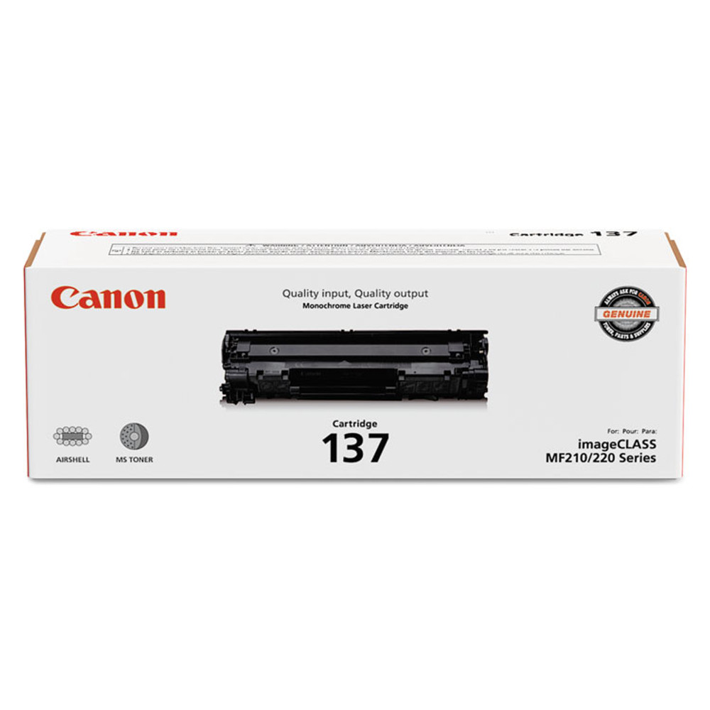 INNOVERA Canon® 9435B001 9435B001 (137) Toner, 2,400 Page-Yield, Black
