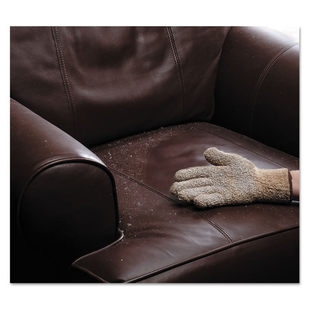 MASTER CASTER COMPANY 18040 CleanGreen Microfiber Dusting Gloves, 5" x 10, Pair