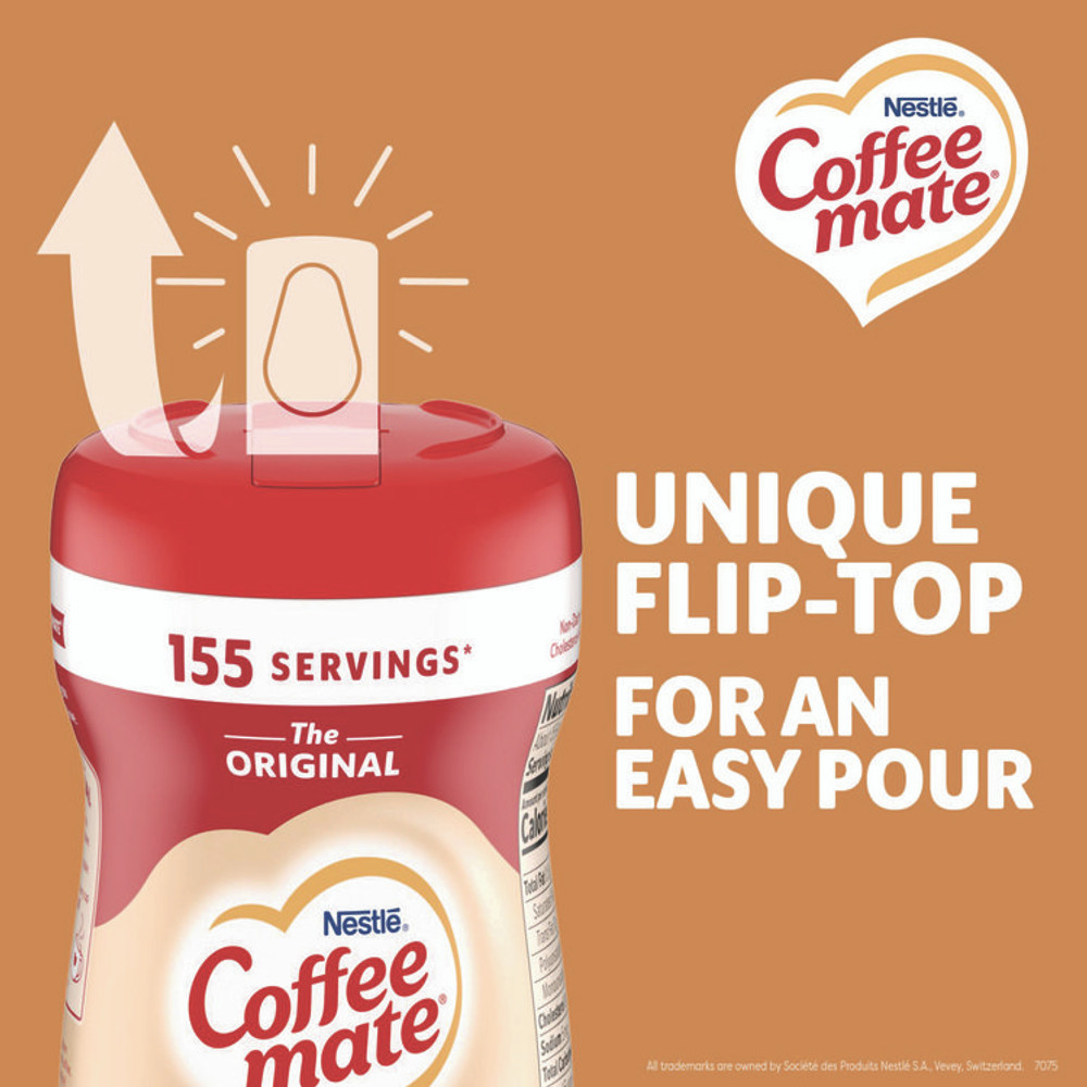 NESTLE Coffee mate® 55882 Original Flavor Powdered Creamer, 11 oz Canister
