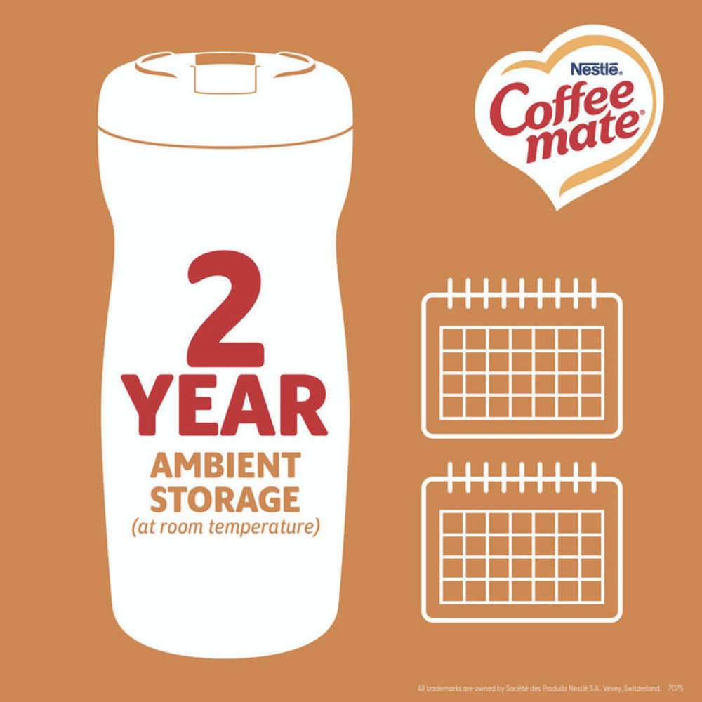 NESTLE Coffee mate® 55882 Original Flavor Powdered Creamer, 11 oz Canister