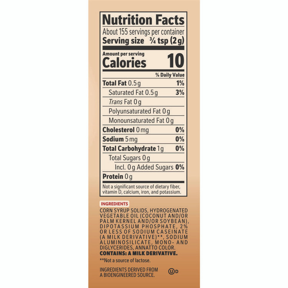 NESTLE Coffee mate® 55882 Original Flavor Powdered Creamer, 11 oz Canister