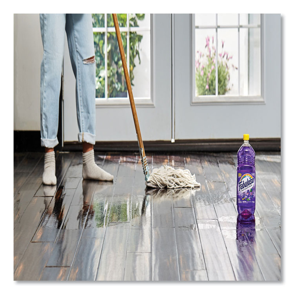 COLGATE PALMOLIVE, IPD. Fabuloso® 53041CT Multi-Use Cleaner, Lavender Scent, 56 oz Bottle, 6/Carton