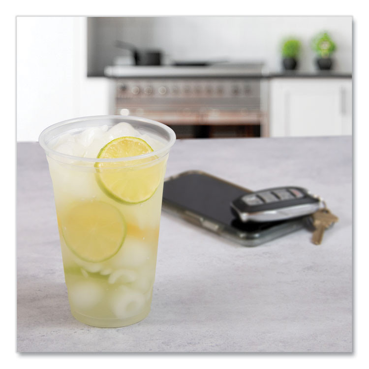 DART SOLO® TP20 Ultra Clear Cups, 20 oz, Plastic, 50/Bag, 12 Bags/Carton