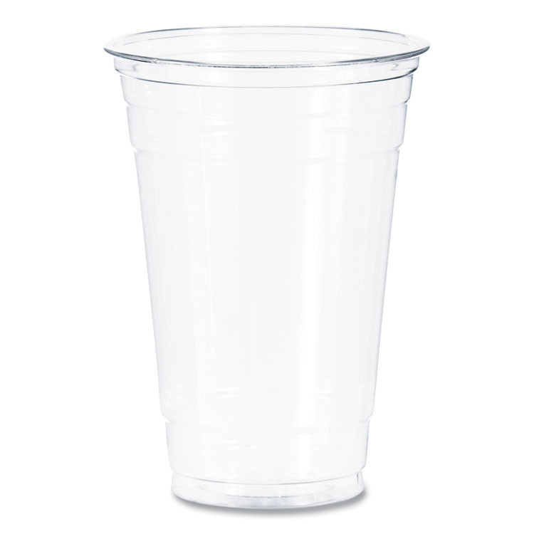 DART SOLO® TP20 Ultra Clear Cups, 20 oz, Plastic, 50/Bag, 12 Bags/Carton