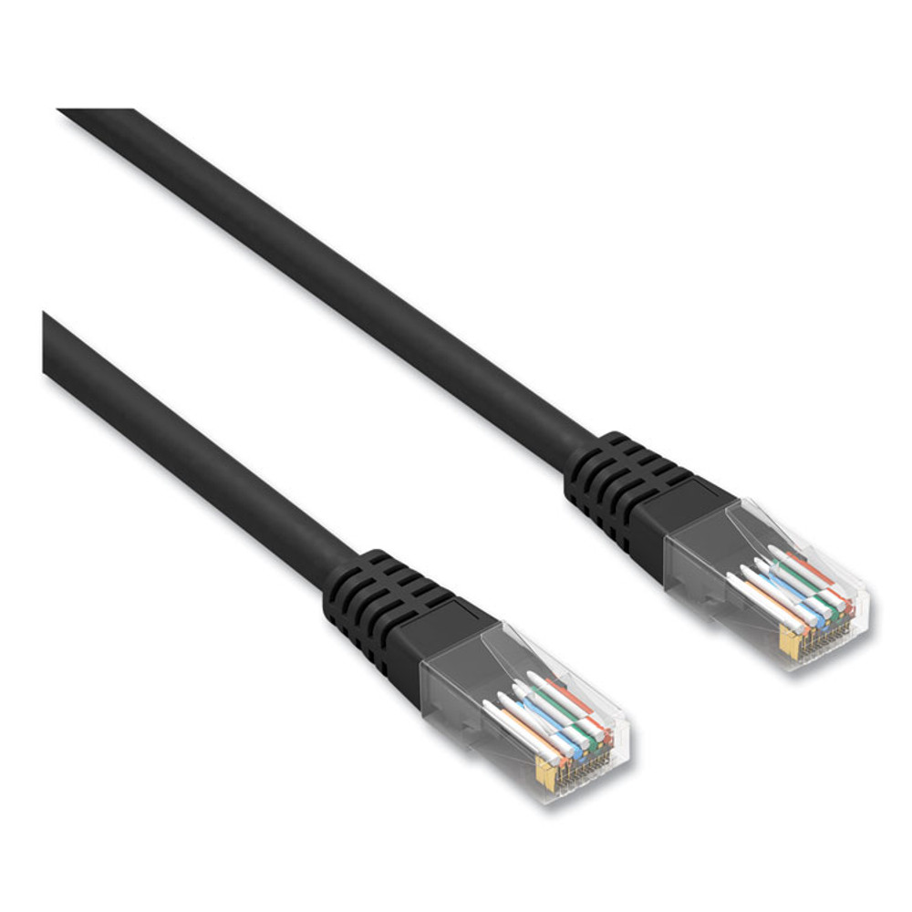NXT TECHNOLOGIES 24400045 CAT6 Patch Cable, 14 ft, Black