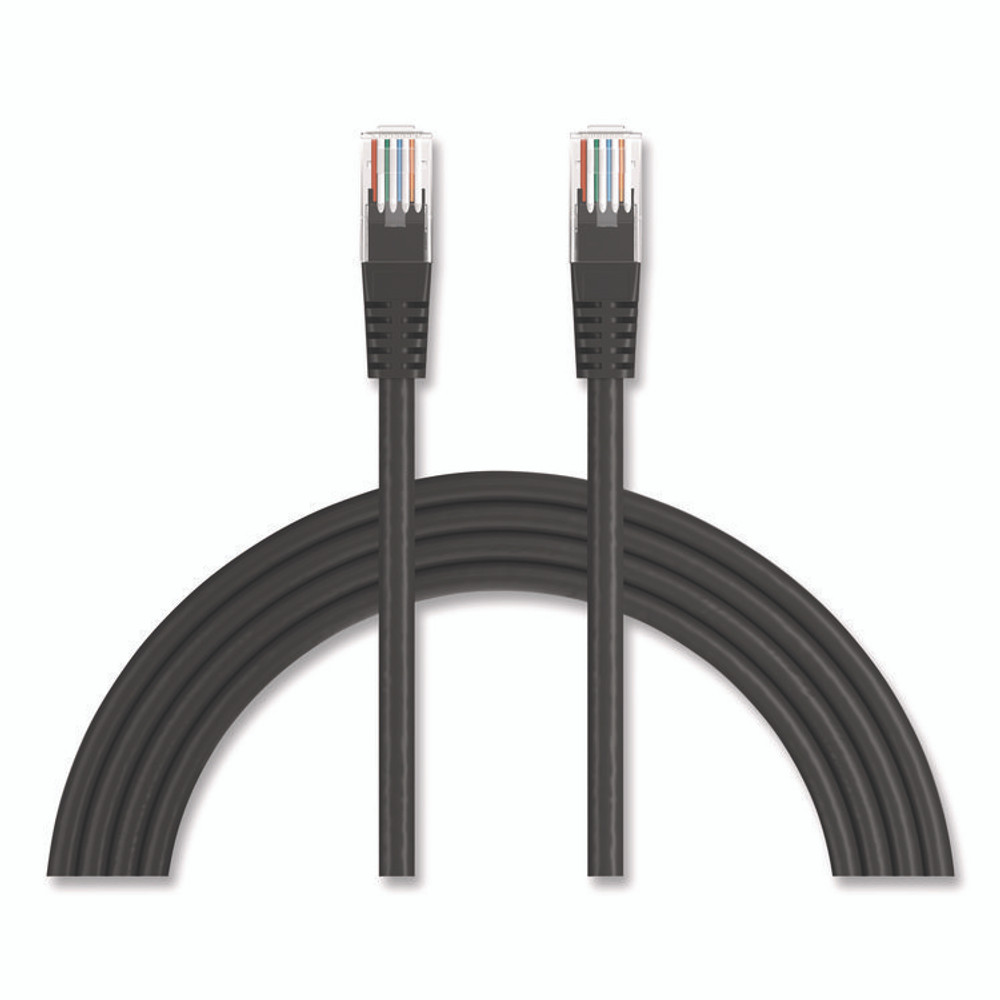 NXT TECHNOLOGIES 24400045 CAT6 Patch Cable, 14 ft, Black