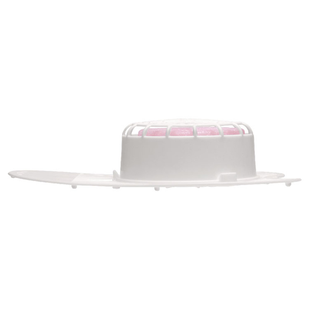 FRESH PRODUCTS 12-USPB Para Urinal Screen w/Deodorizer Block, Cherry Scent, 4 oz, Dozen
