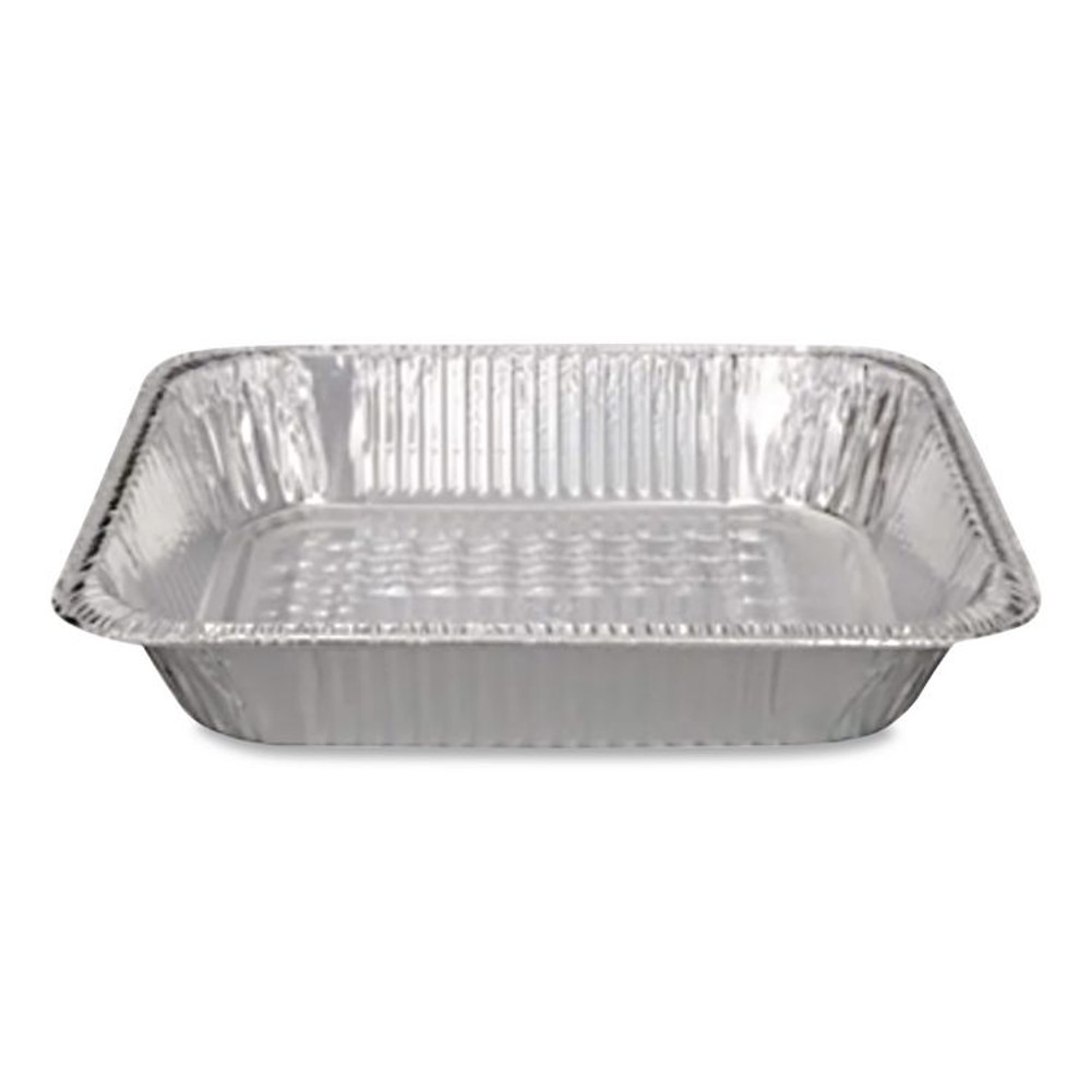 HFA INC 402540 Aluminum Steam Table Pans, Half-Size Medium, 2.19" Deep, 10.38 x 12.75, 100/Carton