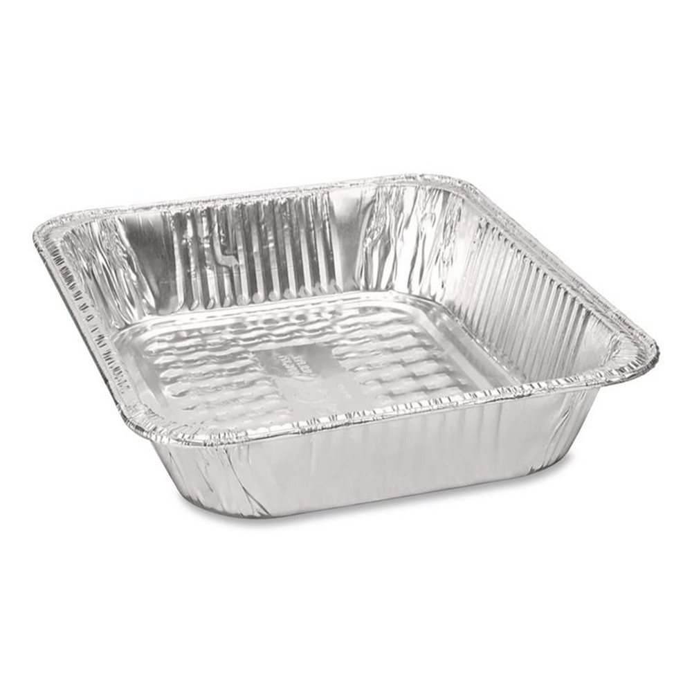 HFA INC 402540 Aluminum Steam Table Pans, Half-Size Medium, 2.19" Deep, 10.38 x 12.75, 100/Carton