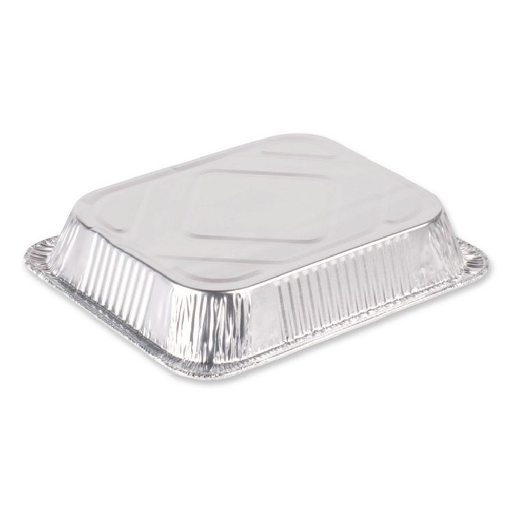 HFA INC 402540 Aluminum Steam Table Pans, Half-Size Medium, 2.19" Deep, 10.38 x 12.75, 100/Carton