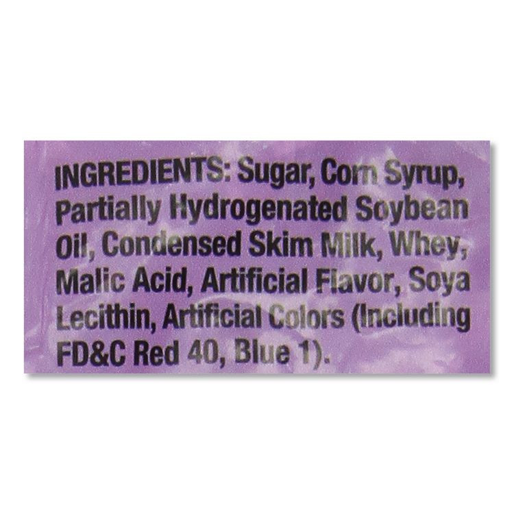 TOOTSIE ROLL INDUSTRIES 7801 Frooties, Grape, 38.8 oz Bag, 360 Pieces/Bag