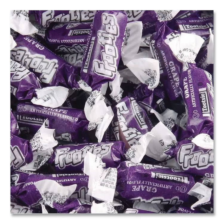 TOOTSIE ROLL INDUSTRIES 7801 Frooties, Grape, 38.8 oz Bag, 360 Pieces/Bag
