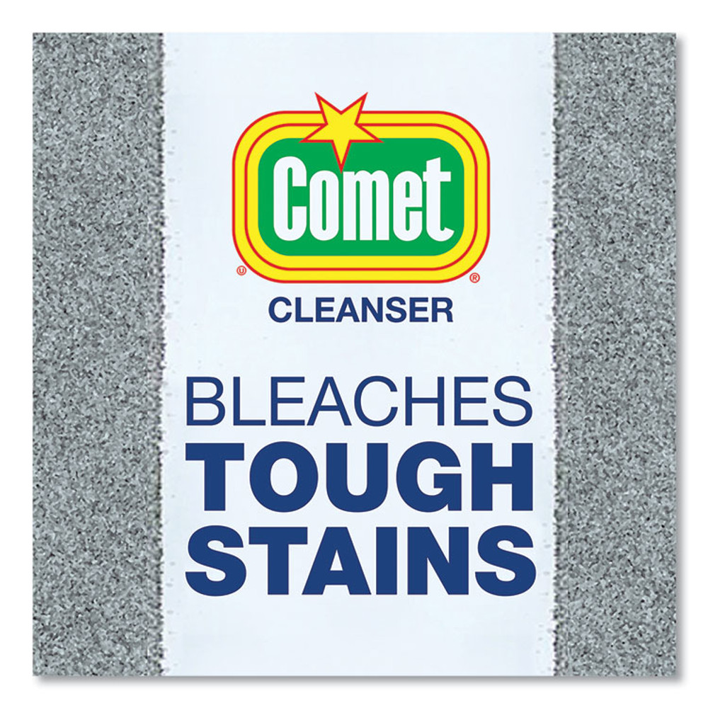 PROCTER & GAMBLE Comet® 32987CT Deodorizing Cleanser with Bleach, Powder, 21 oz Canister, 24/Carton