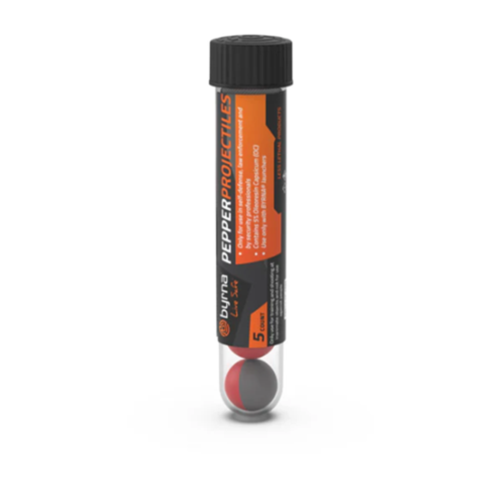 Fox Labs International JB68316 Byrna Pepper Projectiles (5ct)*