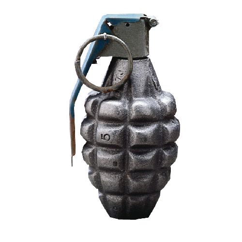 TRU-SPEC 5812000 Inert Grenade Paperweight