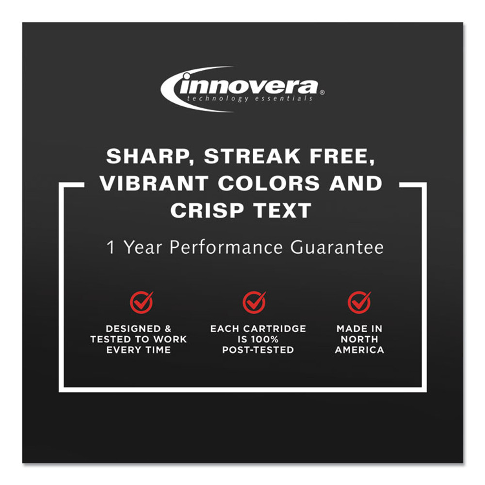INNOVERA LC103M Remanufactured Magenta High-Yield Ink, Replacement for LC103M, 600 Page-Yield