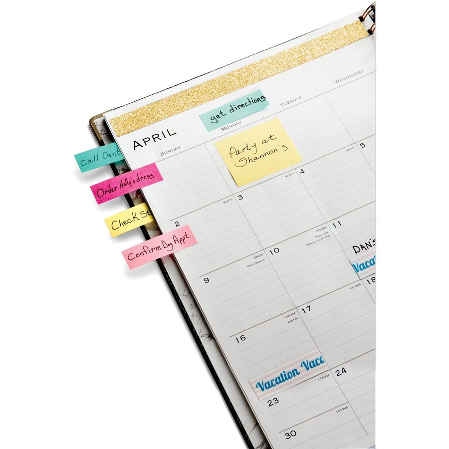 3M Post-it&reg; 653YWBD Post-it&reg; Notes Original Notepads