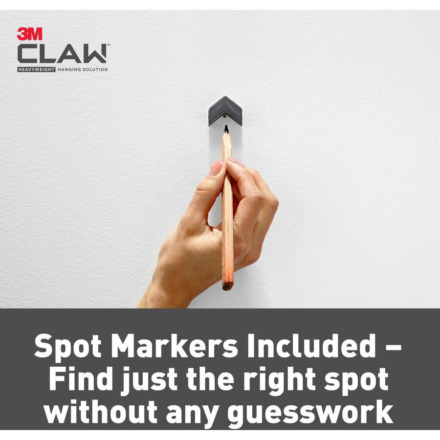 3M 3PH15M5ES 3M CLAW Drywall Picture Hanger