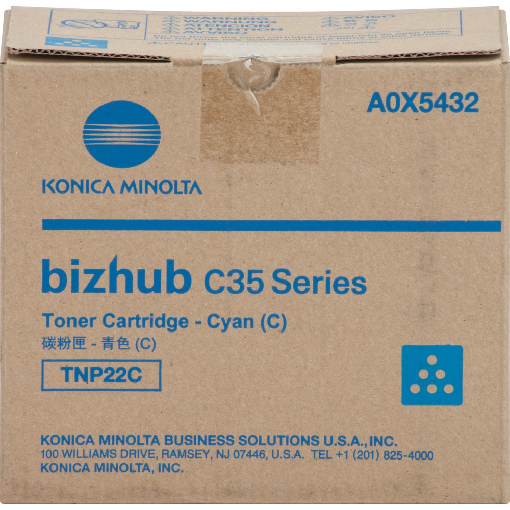 Konica Minolta A0X5432 Konica Minolta Original Toner Cartridge