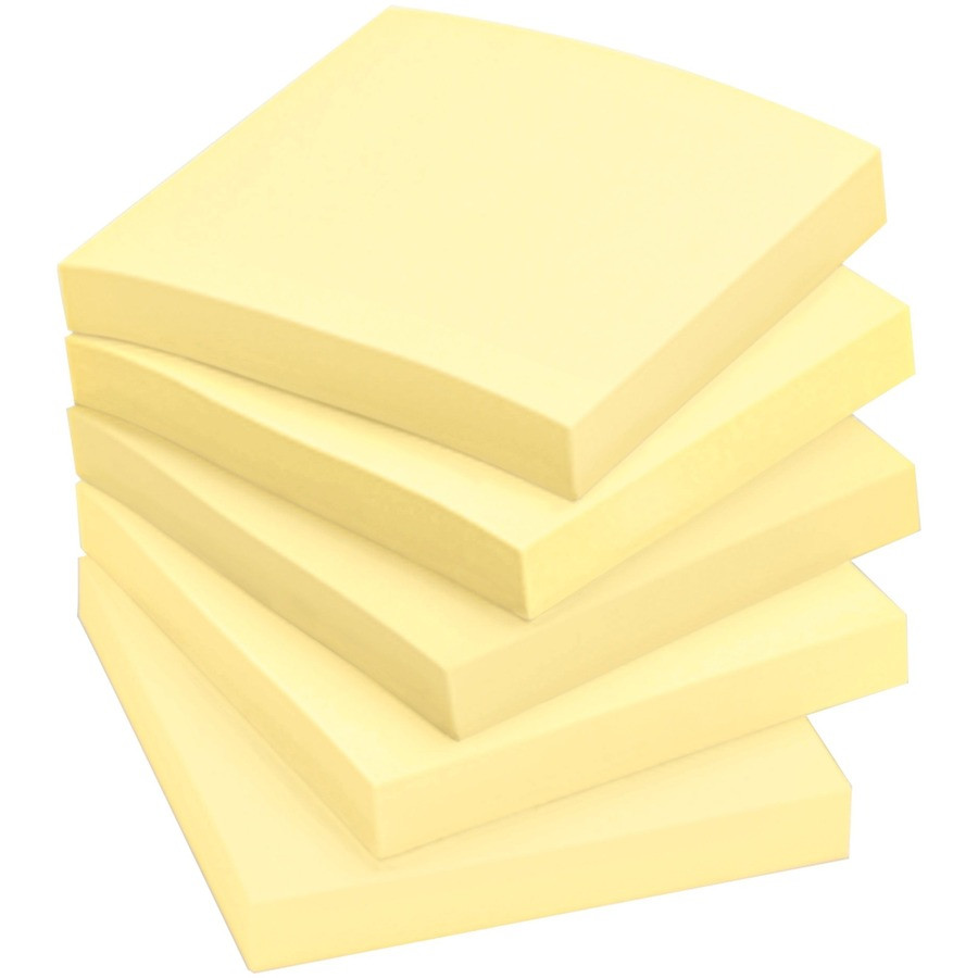 3M Post-it&reg; 654YWBD Post-it&reg; Notes Original Notepads