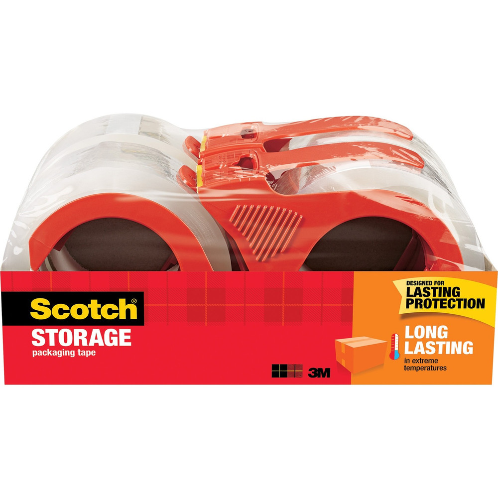 3M Scotch 3650S4RD Scotch Long-Lasting Storage/Packaging Tape