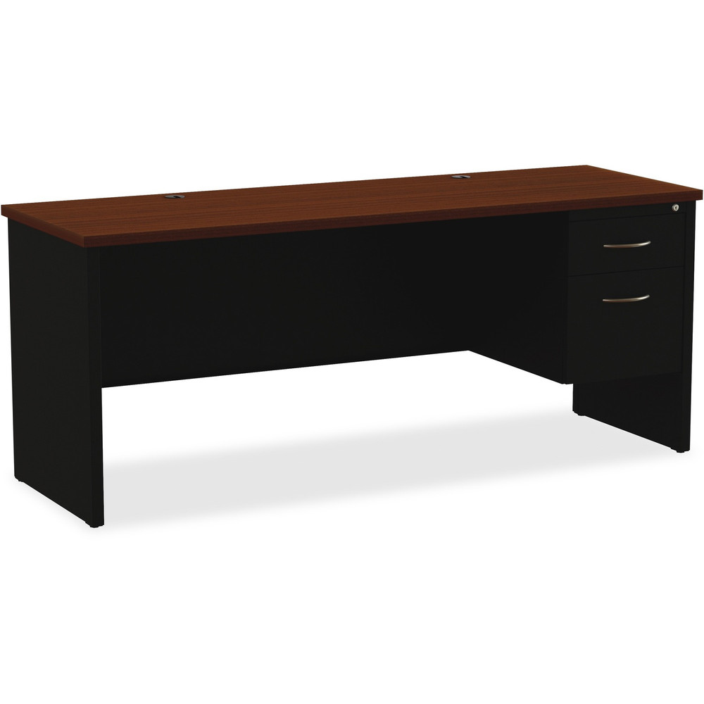 Lorell 79161 Lorell Fortress Modular Series Right-pedestal Credenza