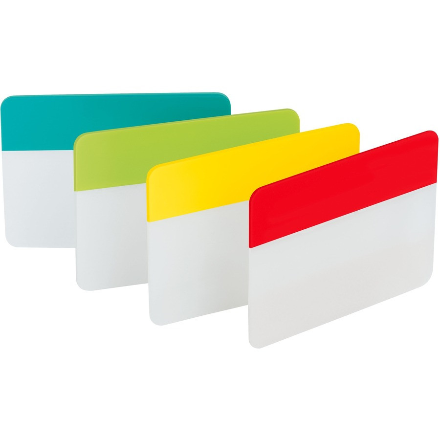 3M Post-it&reg; 686ALYR Post-it&reg; Durable Tabs - Primary Colors