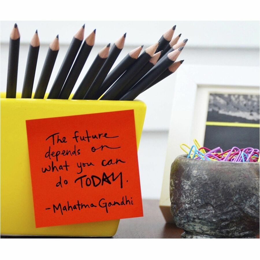 3M Post-it&reg; R33018SSANCP Post-it&reg; Super Sticky Dispenser Notes - Playful Primaries Color Collection