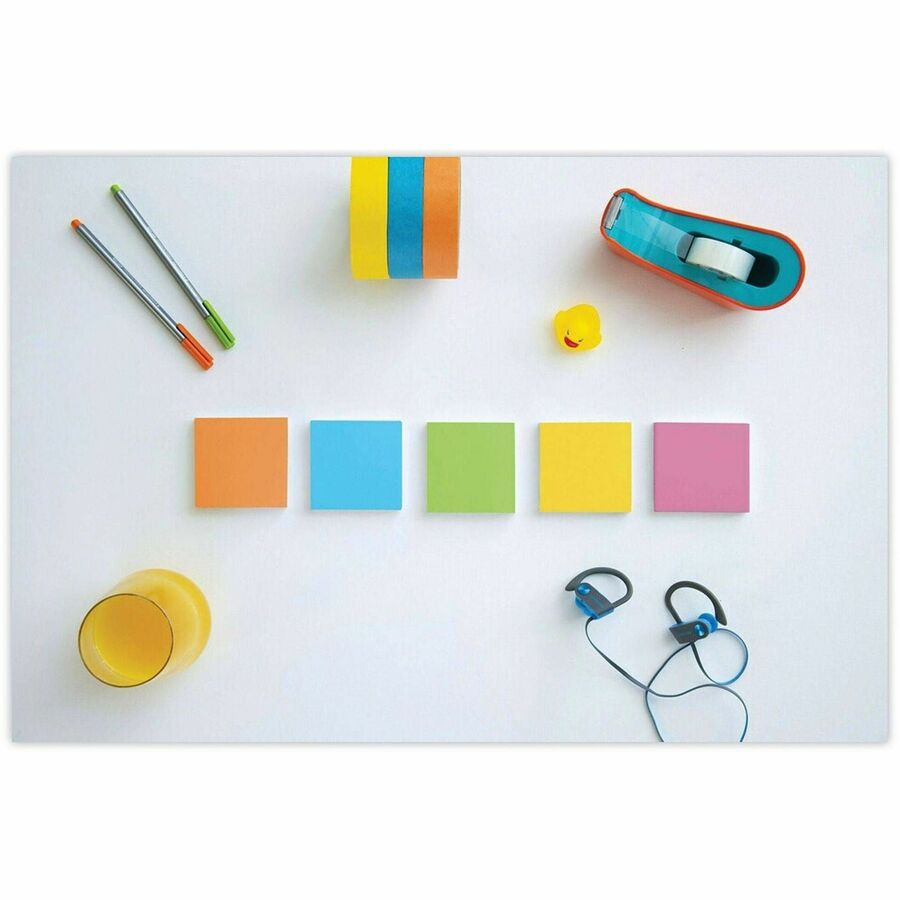 3M Post-it&reg; 65424SSAU Post-it&reg; Super Sticky Notes - Energy Boost Color Collection