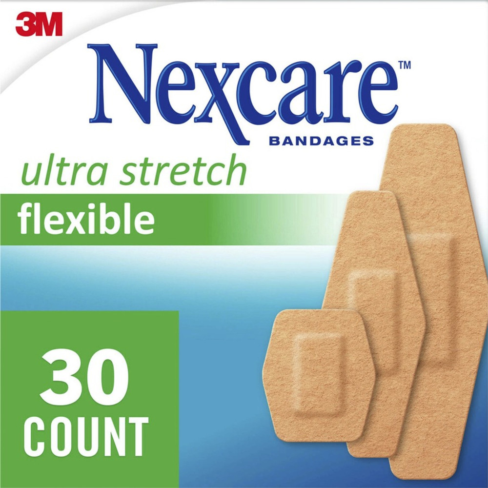 3M Nexcare 576-30PB Nexcare Soft 'n Flex Bandages