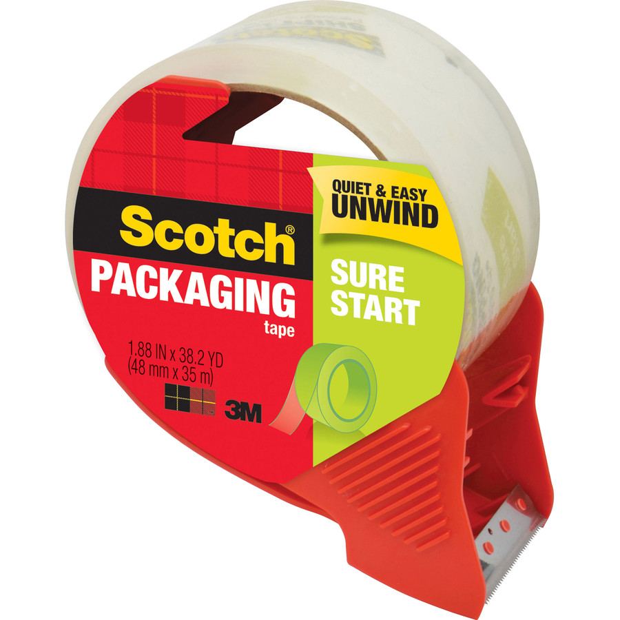 3M Scotch 3450SRD Scotch Sure Start Packaging Tape